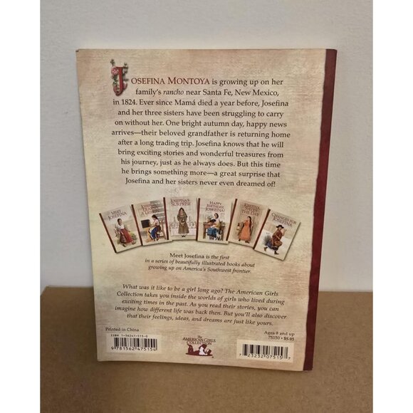 American Girl Josefina Pleasant Company 4 Books Meet/Lesson/Saves Day/Surprise - Picture 6 of 11